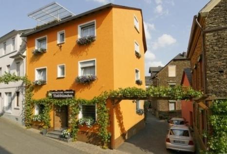 Weinstube Pension Moselbluemchen Zeltingen-Rachtig Exteriör bild